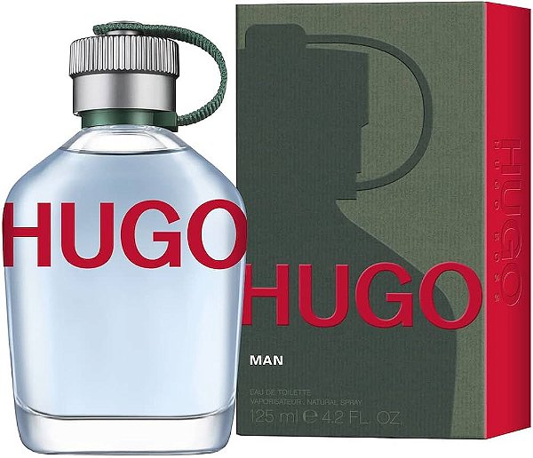 Hugo Man Hugo Boss - Eau de Toilette Masculino 125ml