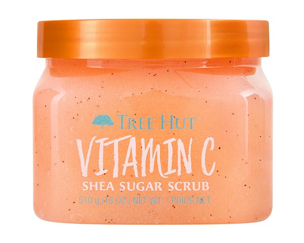Esfoliante Vitamin C Shea Sugar Scrub Tree Hut 510g