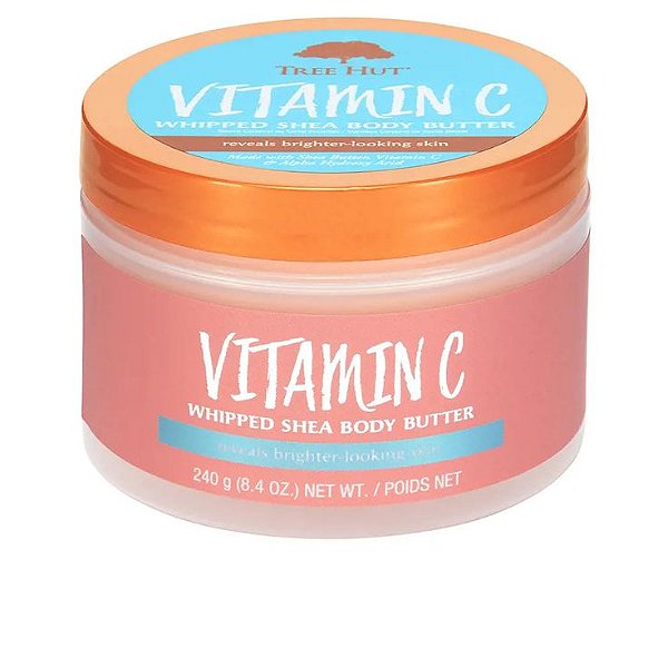 Manteiga Corporal Vitamina C Tree Hut Hidratante 240g