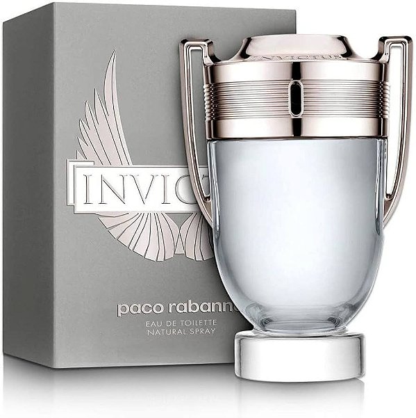 Invictus Paco Rabanne Eau de Toilette - Perfume Masculino