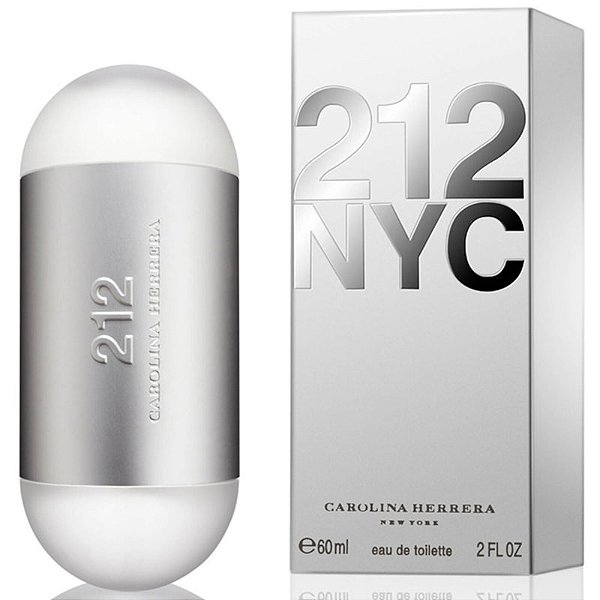 212 NYC Carolina Herrera Feminino - Eau de Toilette 100ml