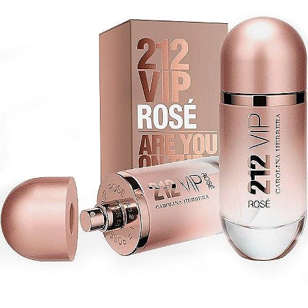 212 VIP Rosé Carolina Herrera Eau de Parfum - Perfume Feminino