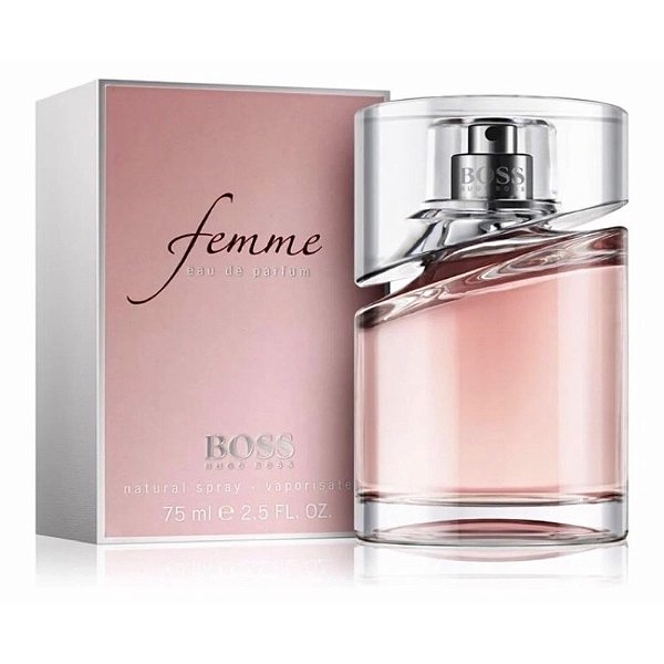 Boss Femme De Hugo Boss Eau De Parfum Perfume Feminino 75ml