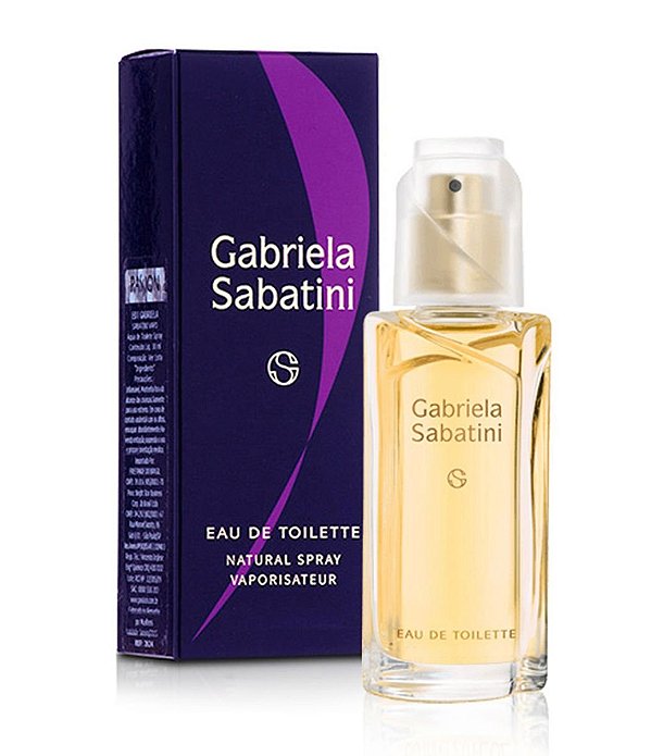 Gabriela Sabatini Eau de Toilette - Perfume Feminino 60ml