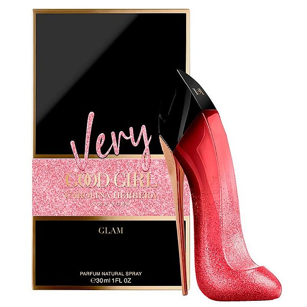 Very Good Girl Glam Carolina Herrera Eau de Parfum - Perfume Feminino 80ml