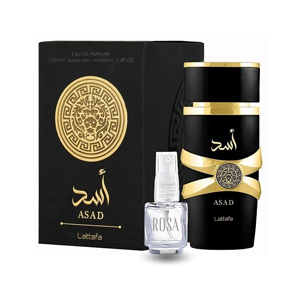 Asad Lattafa Eau De Parfum 05ml