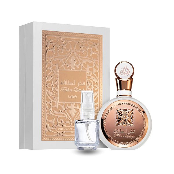 Fakhar Rose Lattafa Eau de Parfum 05ml