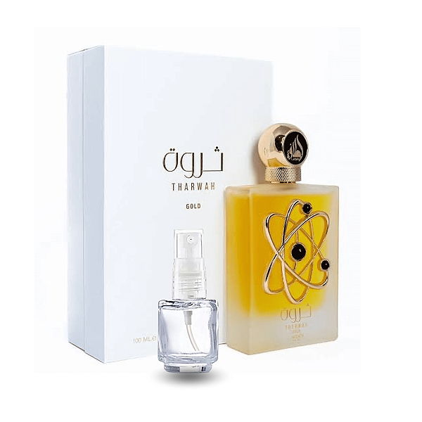Tharwah Gold Lattafa Eau de Parfum 05ml