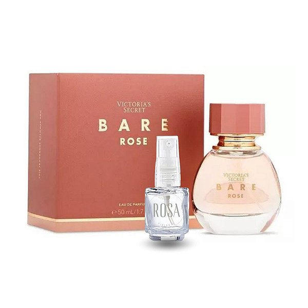 Bare Rose Victoria's Secret Eau De Parfum - Perfume Feminino 05ml