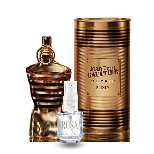 Le Male Elixir Jean Paul Gaultier Eau de Parfum - Perfume Masculino 05ml
