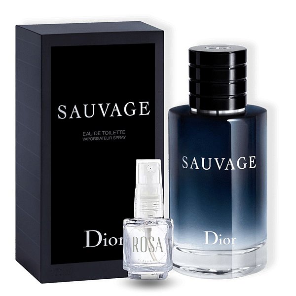 Sauvage Dior Eau de Toilette - Perfume Masculino 05ml