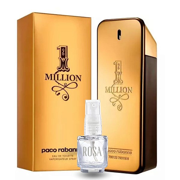 1 Million Paco Rabanne Eau de Toilette - Perfume Masculino 05ml