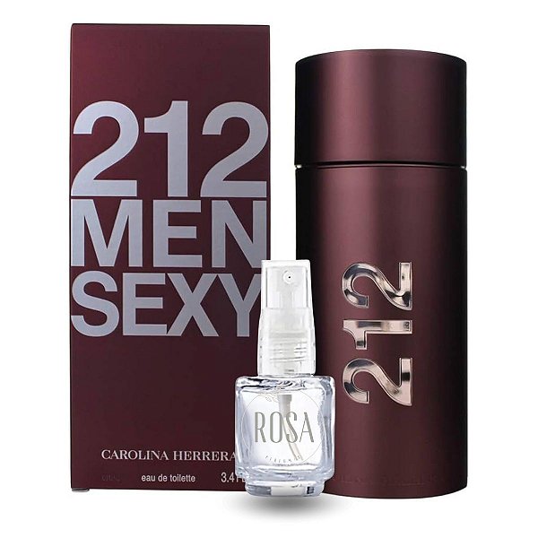 212 Sexy Men Carolina Herrera Eau de Toilette - Perfume Masculino 05ml