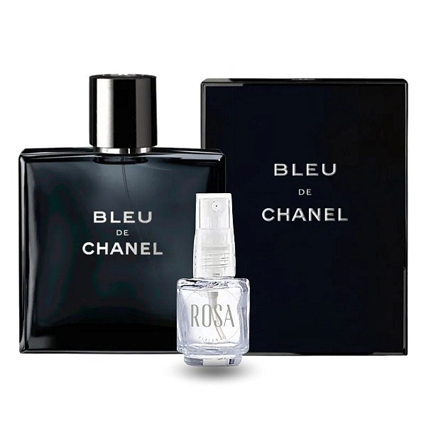 Bleu De Chanel Chanel Eau De Toilette Masculino 05ml