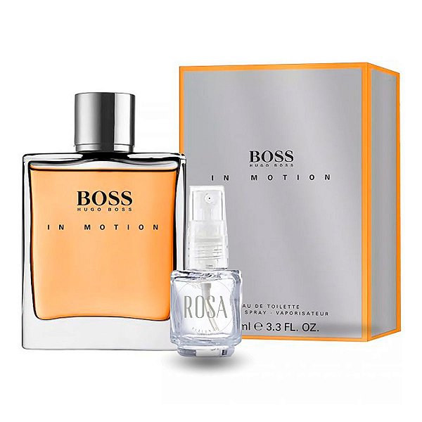 Boss In Motion De Hugo Boss Eau De Toilette Masculino 05ml
