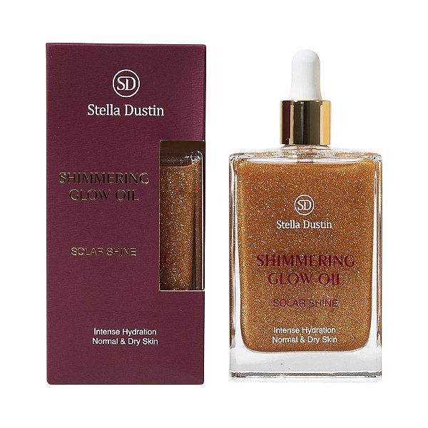 Simmering Glow Oli Stella Dustin - Óleo Corporal 100ml