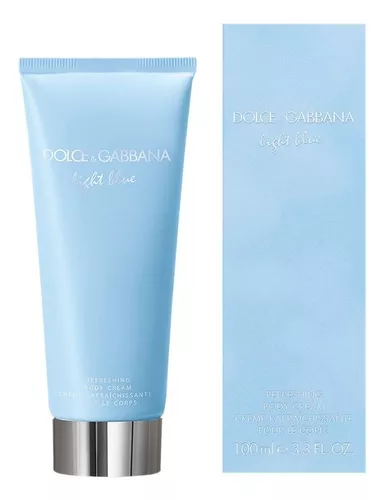 Light Blue Refreshing Body Cream da Dolce & Gabbana 100ml