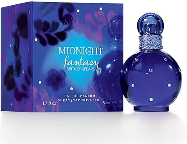 Midnight Fantasy Britney Spears Eau de Parfum Feminino 100ml
