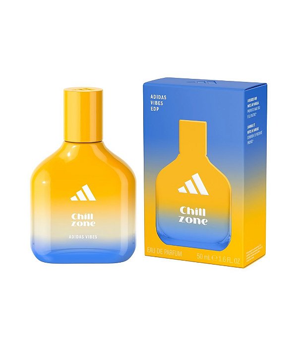 Chill  Zone Adidas Vibes Adidas Eau de Parfum Unissex 100ml