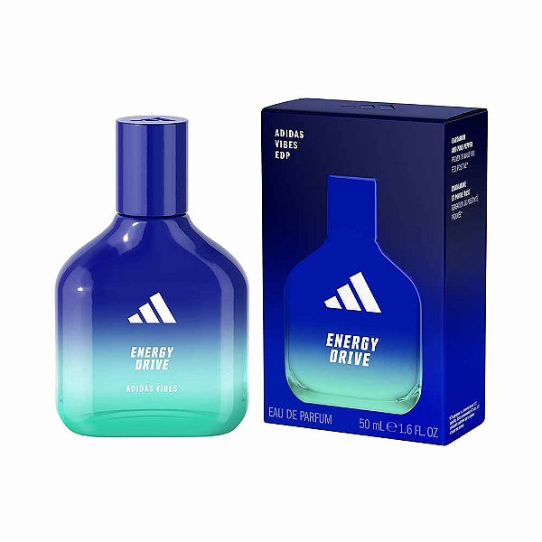 Energy Drive Adidas Vibes Adidas Eau de Parfum Masculino/Unissex 100ml