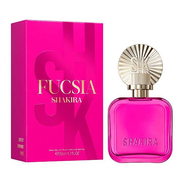 Fucsia by Shakira Perfume Feminino Eau de Parfum 80ml