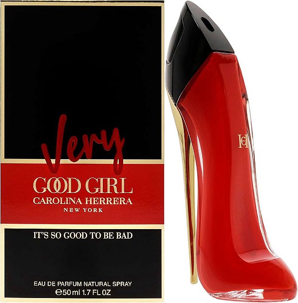 Very Good Girl Carolina Herrera Eau de Parfum - Perfume Feminino