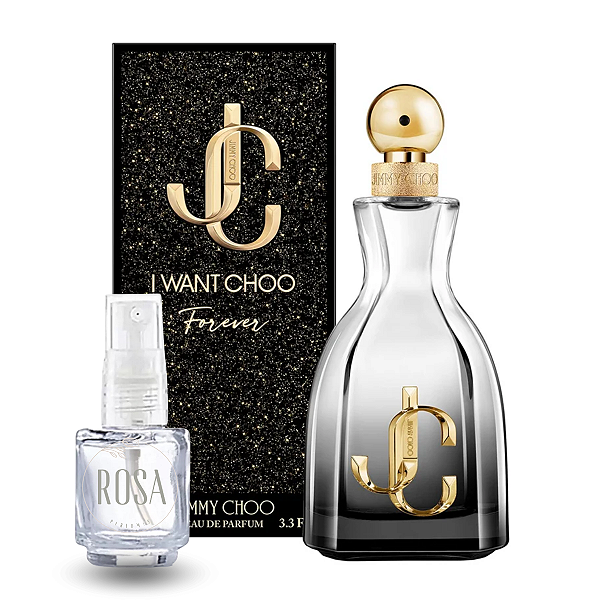 I Want Choo Forever Jimmy Choo Eau de Parfum - Perfume Feminino 05ml