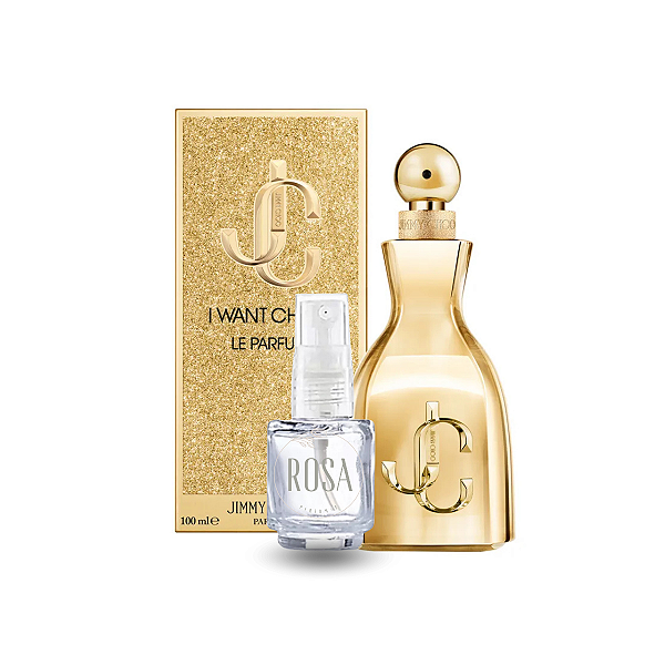 I Want Choo Jimmy Choo Le Parfum - Perfume Feminino 5ml