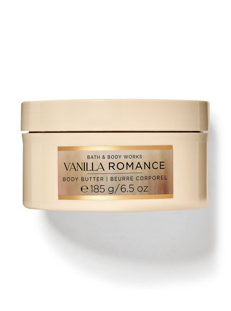 Manteiga corporal Vanilla Romance