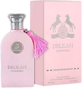 Delilah Pour Femme Maison Alhambra Eau de Parfum - Perfume Feminino 100ml