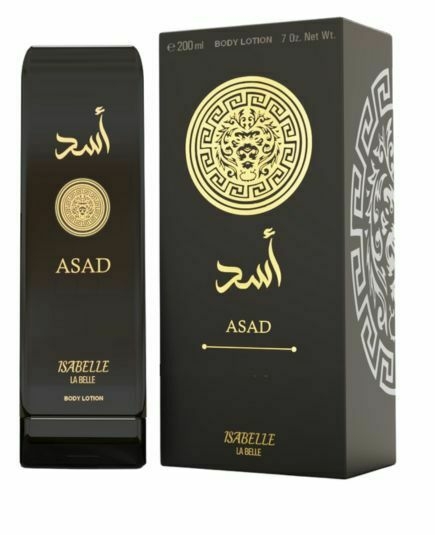 Creme Hidratante Corporal Asad 200ml Isabelle La Belle (Ref. Olfativa Asad)
