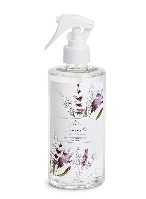 Água Aromática Lavanda 500ml