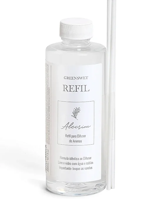 Refil Difusor de Aromas Alecrim 300ml