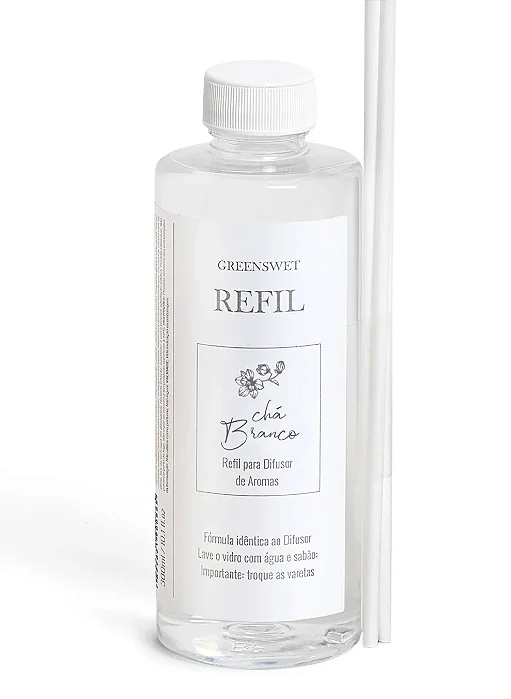 Refil Difusor de Aromas Chá Branco 300ml