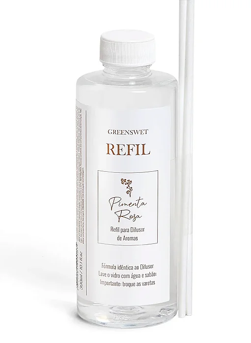 Refil Difusor de Aromas Pimenta Rosa 300ml