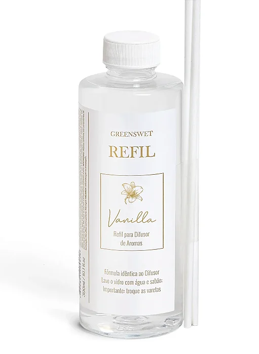 Refil Difusor de Aromas Vanilla 300ml