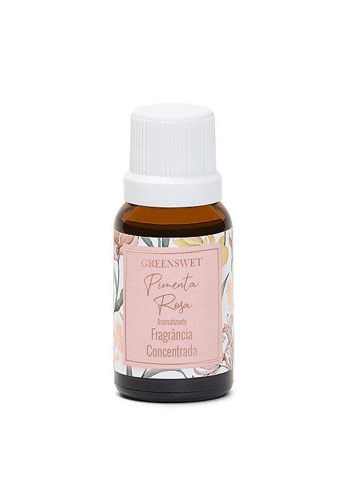 Fragrância Concentrada Pimenta Rosa 15ml