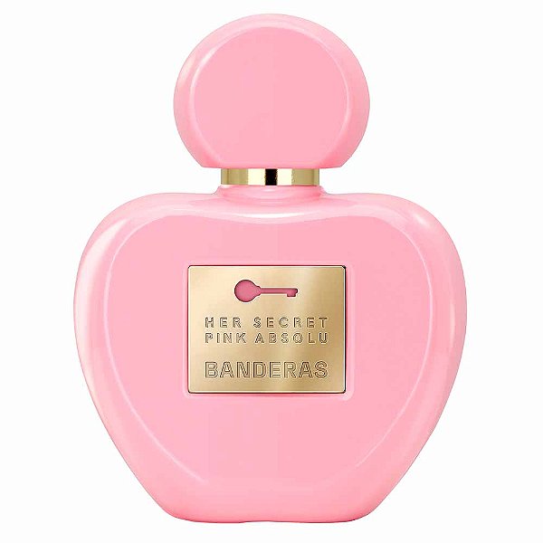 Her Secret Pink Absolu Banderas Eau de Parfum - Perfume Feminino 80ml