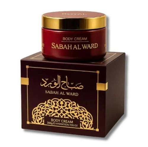 Sabah Manteiga Hidratante Body Cream 200g