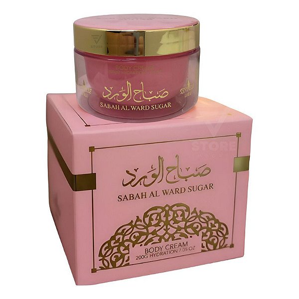 Sabah Sugar Manteiga Hidratante Body Cream 200g