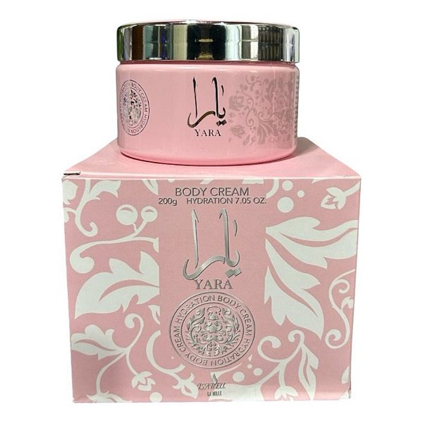 Yara Manteiga Hidratante Body Cream 200g