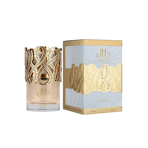 Lattafa Dalal Eau de Parfum - Perfume Feminino 100ml