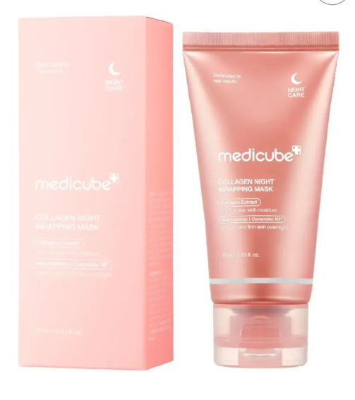 Medicube Collagen Night Wrapping Mask - Máscara Noturna Facial 75ml