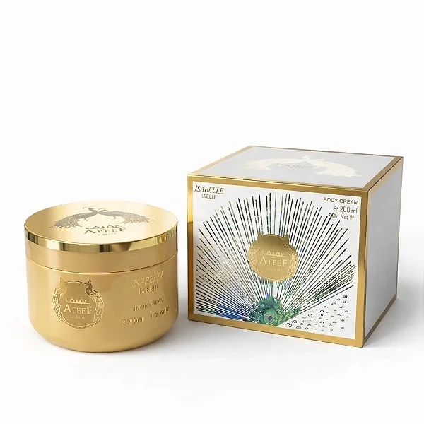 Afeef  Manteiga Hidratante Body Cream 200g - Isabelle La Belle