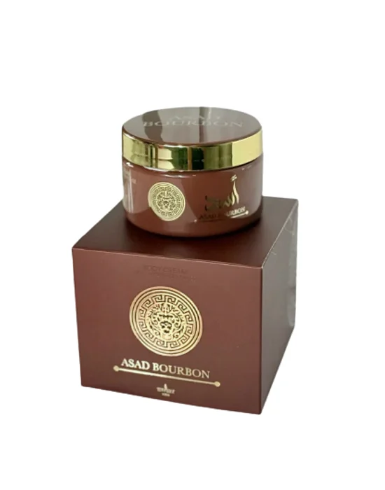 Asad Bourbon Manteiga Hidratante Body Cream 200g - Isabelle La Belle