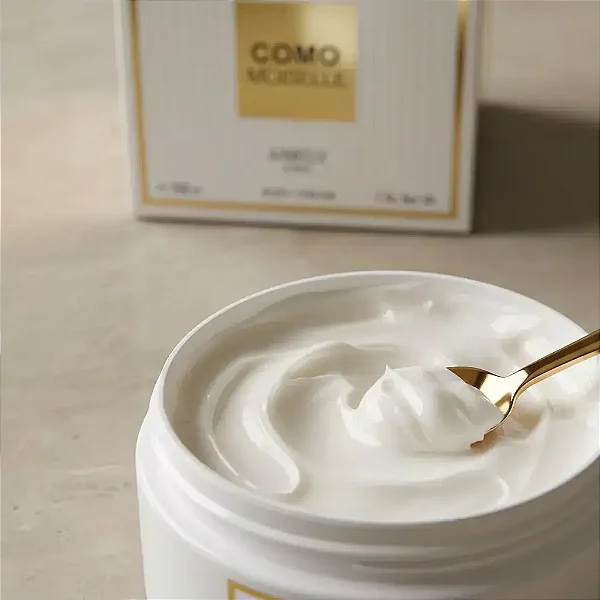 Como moiselle Manteiga Hidratante Body Cream 200g - Isabelle La Belle  (Ref. Olfativa Coco Mademoselle- chanel)