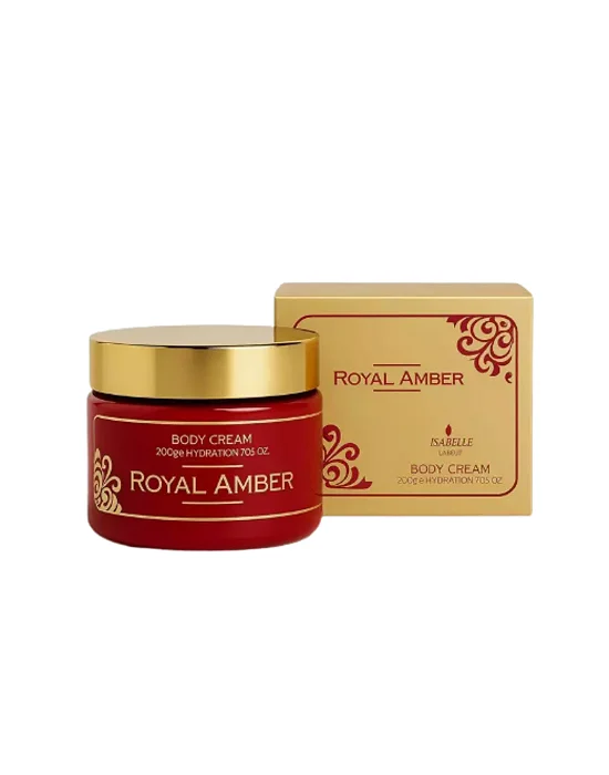 Royal Amber Manteiga Hidratante Body Cream 200g - Isabelle La Belle