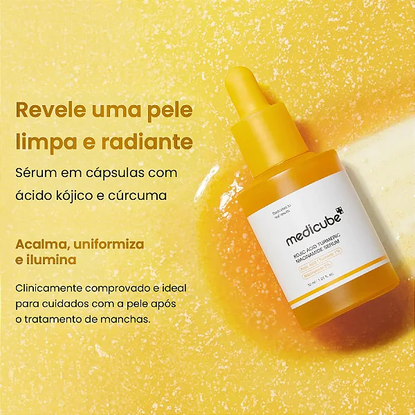 Serum Kojic Acid Turmeric Niacinamide - 30ml Medicube