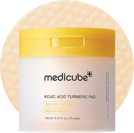 Toner Pads Kojic Acid Turmeric Pad Medicube C/70