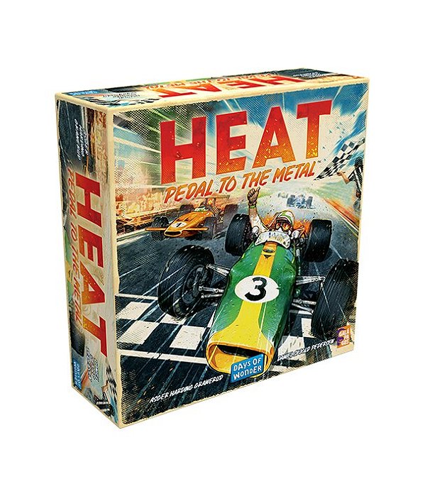 Jogo Heat: Pedal to the Metal